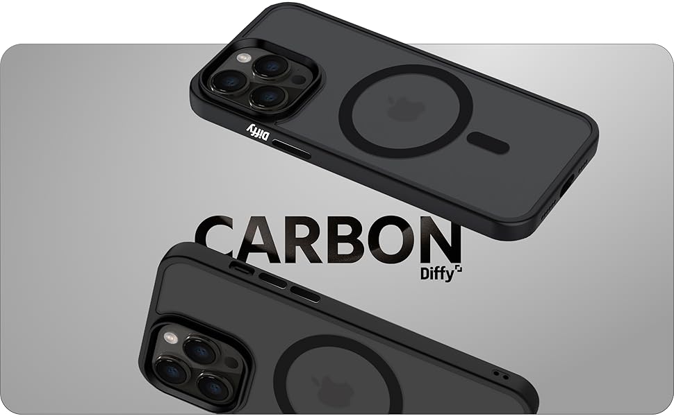 Case carbon diffy, case fosca