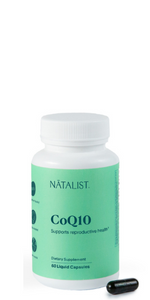 coQ10 supplement supports reproductive health women men his hers fertility beyond vitamin