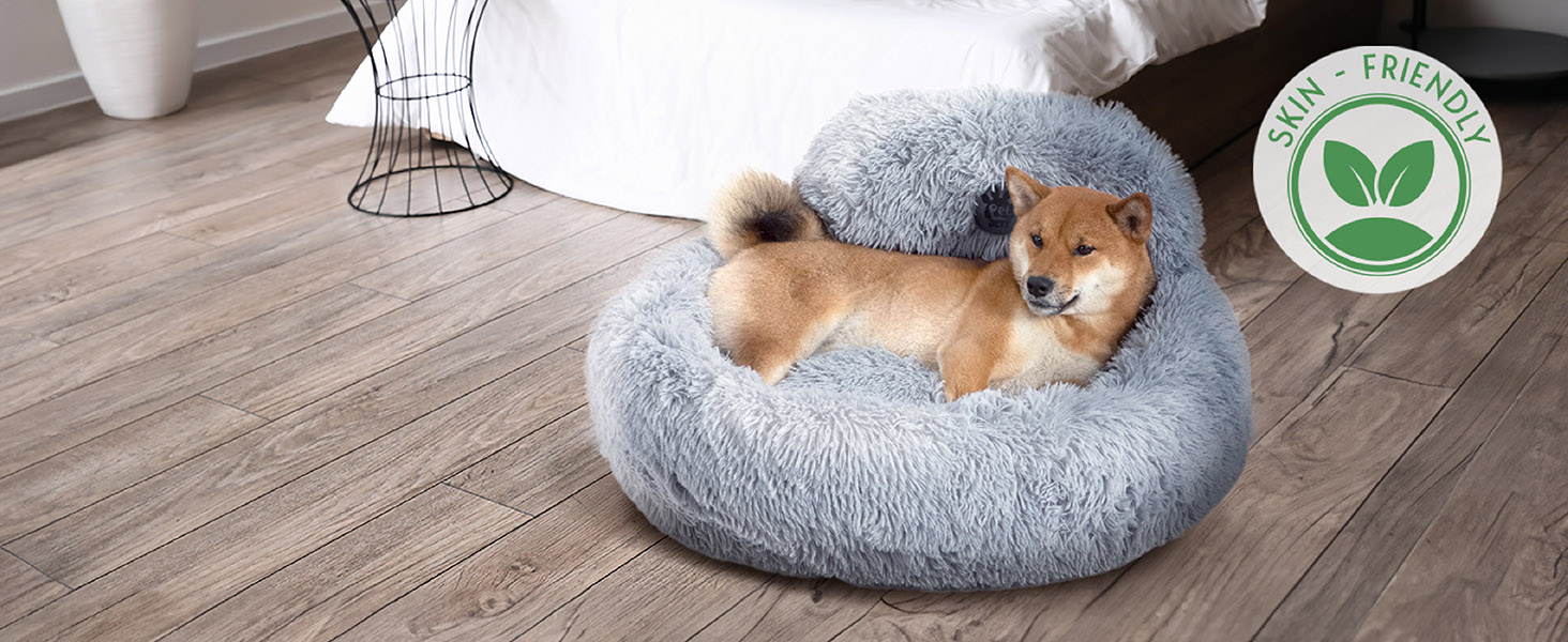 durable dog bed kitten bed dog donut bed xl dog beds for extra large dogs washable