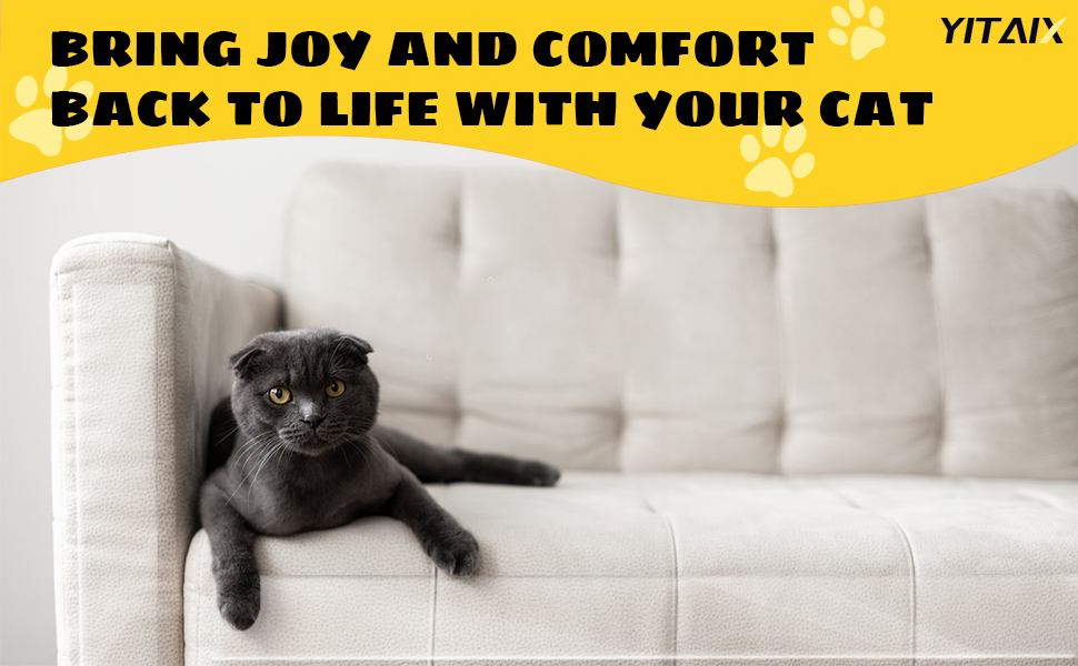 YITAIX Cat Scratch Furniture Protector SelfAdhesive Deter