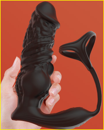Vibrating Male An@l Toys