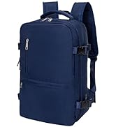 Hayayu Equipaje de Mano de Cabina 40x20x25 para Viaje en Avion en Ryanair y Wizzair, Mochila de S...