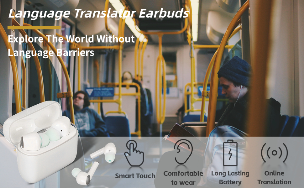 Smart Translator Earbuds