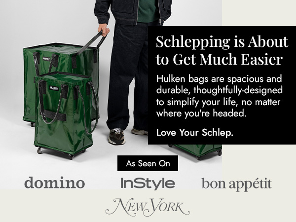 【海外で話題！】HULKEN ハルケン ローリング トートバッグ M グリーン Durable Green Tote Bag | Rolling Bag on Wheels – Hulken®