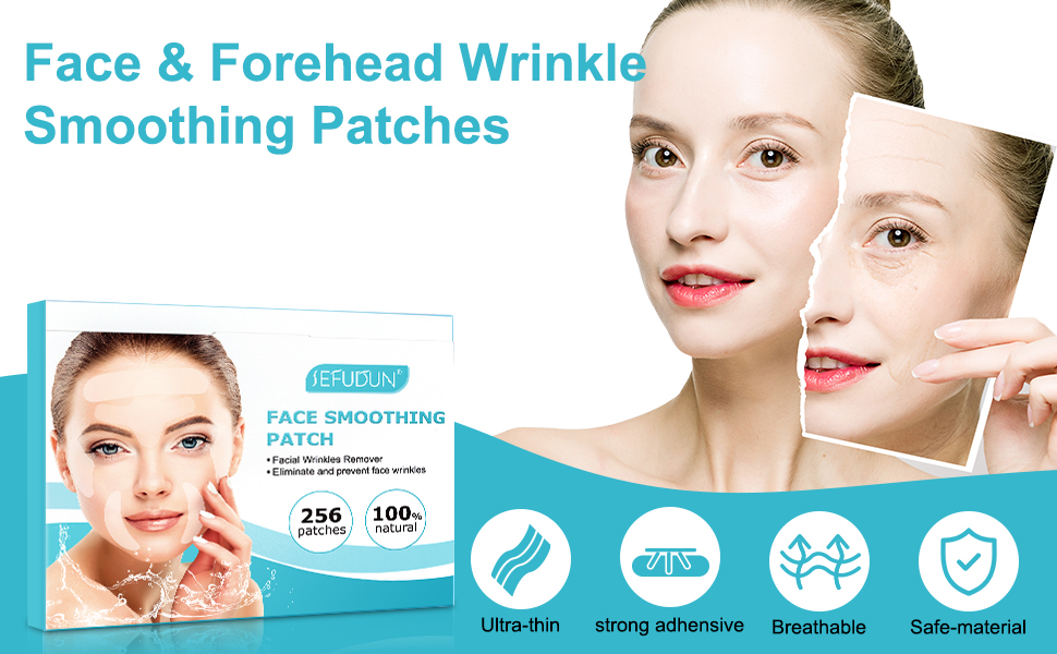 face and forehead wrinkle