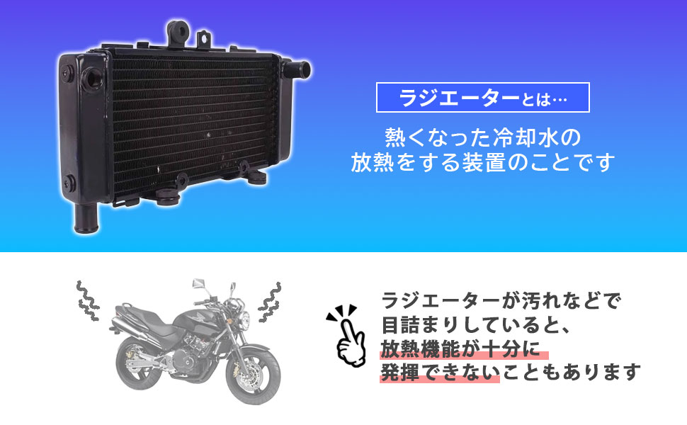 ホーネット250 MC31 後期クーリングファン付 純正 ラジエターSET 楽天市場】【楽天ランキング1位入賞】 HONDA 用 ホーネット250