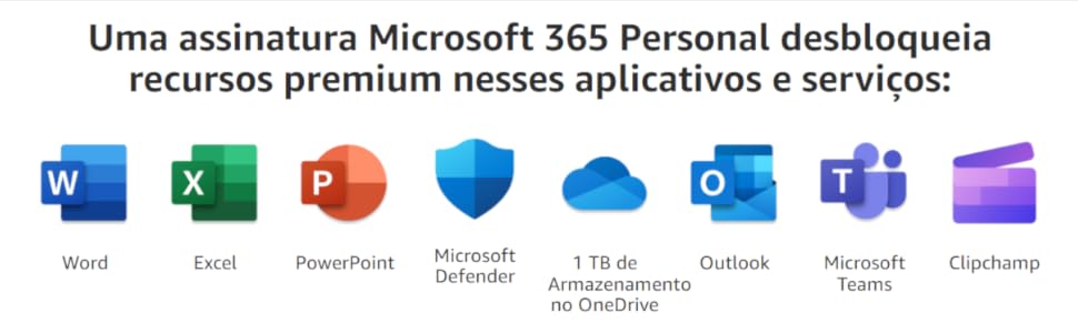 Uma assinatura Microsoft 365 Personal
