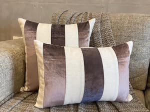 Modern decorative throw pillow cover for couch, sofa, living room, bedroom, patio, and outdoor.