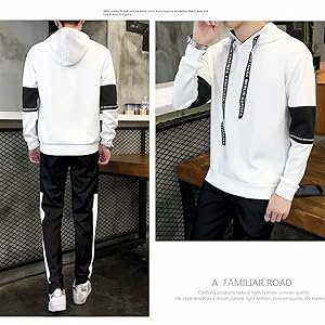 Amazon | [JIAYBL] メンズ 冬服 ジャージ メンズ 上下セット 裏起毛