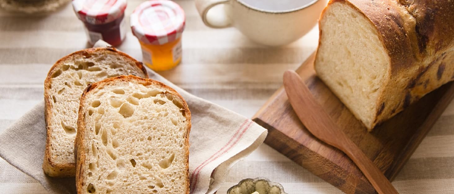 KBS Bread Machine Liner, Bread Pan with Kneading Paddle for