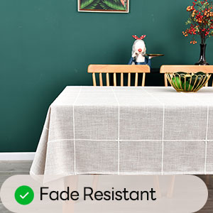 linen tablecloth