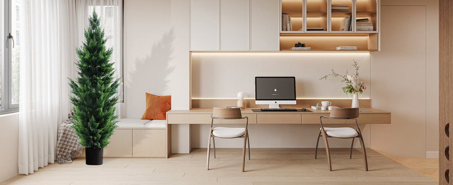 Christmas tree; Artificial pine trees; Artificial plants; Indoor artificial plants