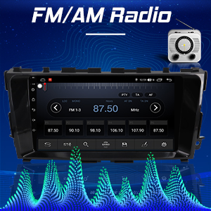 Car Stereo for Nissan Altima Teana2014 2015 2016 2017 2018 Head Unit for Altima Teana car radio