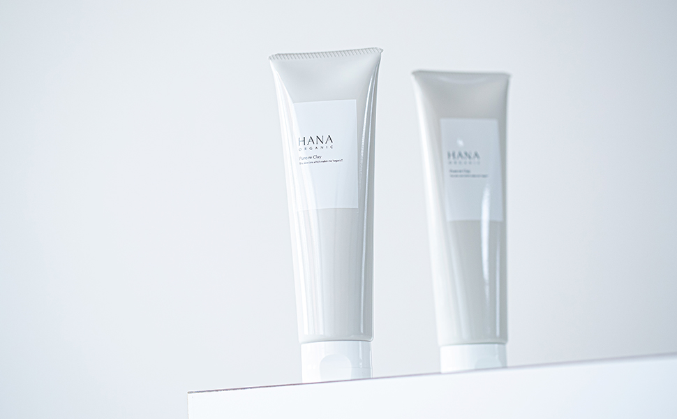 洗顔料 hana Amazon | HANA ORGANIC ピュアリクレイ 泡立つクレイ洗顔 毛穴