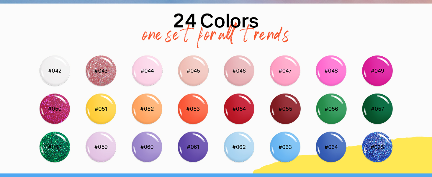 nail polish set