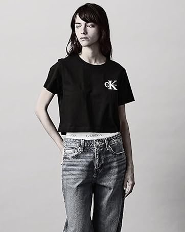   90s ルーズブルートパースジーンズ Jennie着用 Amazon | (カルバンクライン) CALVIN KLEIN 90sルーズ ブルー