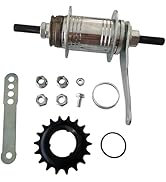 DONSP1986 Bicycle Coaster Brake Hub/Bike Brake Rear Hub