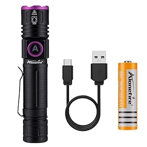 Amazon.co.jp: Alonefire SV85 5W 紫外線 ズーム ブラックライト