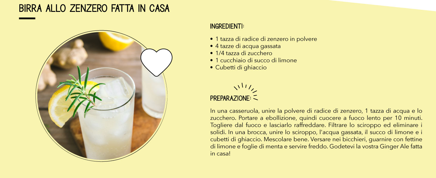 Ginger powder - Alpi Nature