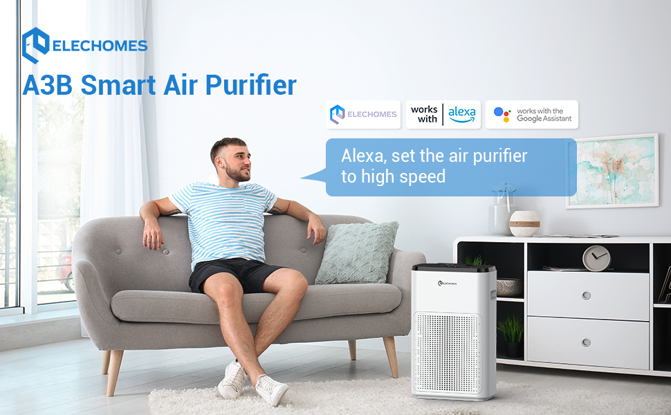 smart air purifier