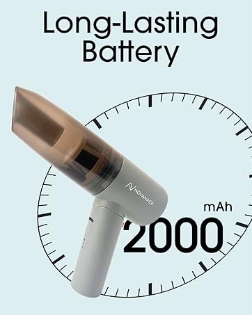 NOVANACK Foldable Vacuum Cleaner and Blower
