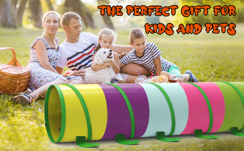 Kids Play Tunnel for Toddlers 13 Caterpillar Pop Up Baby