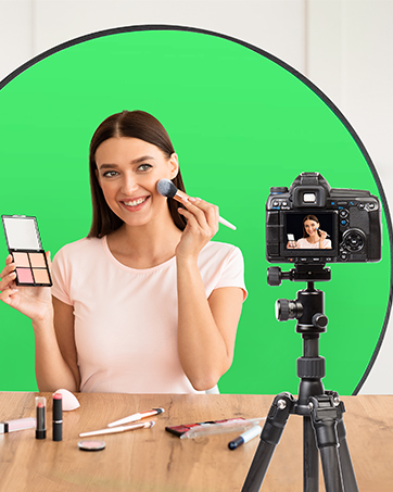 Portable Green Screen Chair