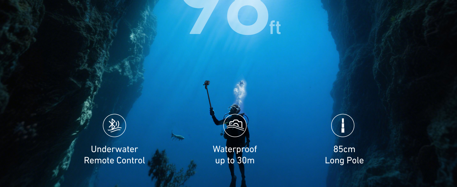 Underwater Gopro Selfie Stick
