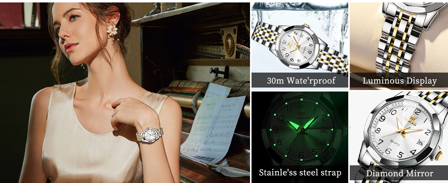 olevs women watch