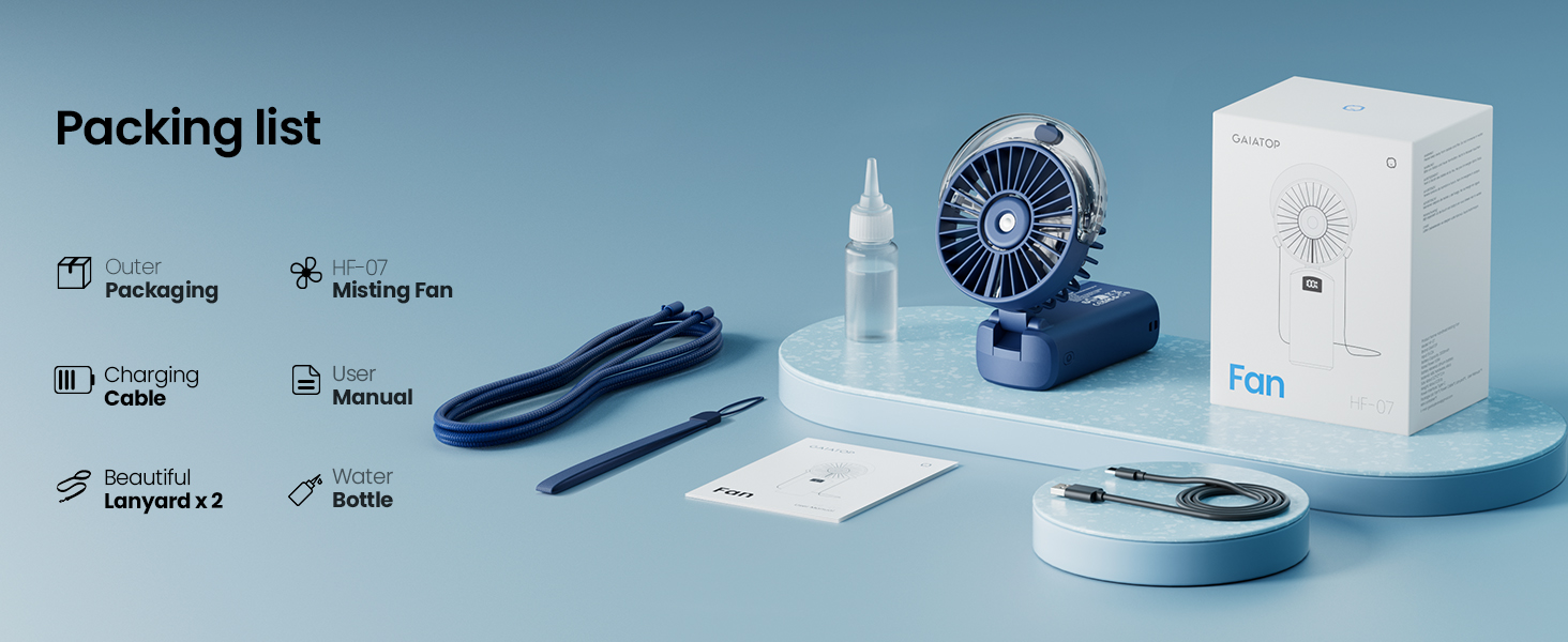 misting fan