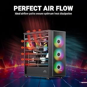 ant esports 411 air air flow