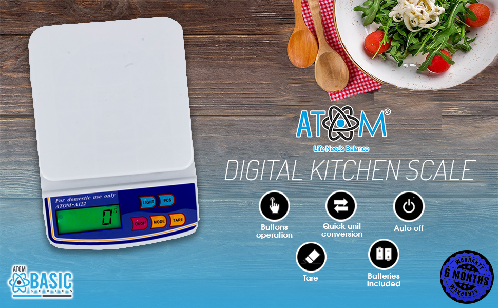A 122 Kitchen Scale