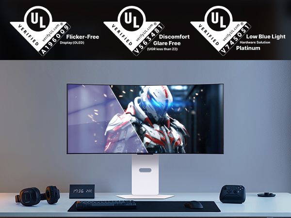 Low Glare, More Focus: Play without Distractions