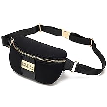 Badgley Mischka Sage Waist Pack's Back Adjustable Strap