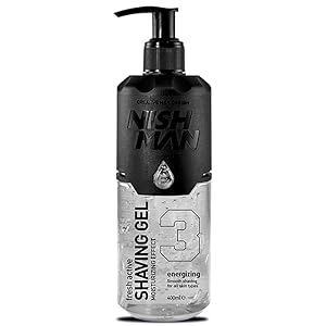 shaving gel energizing