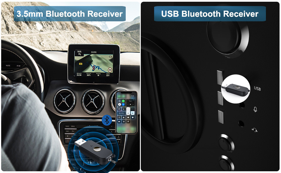 USB Bluetooth Receiver