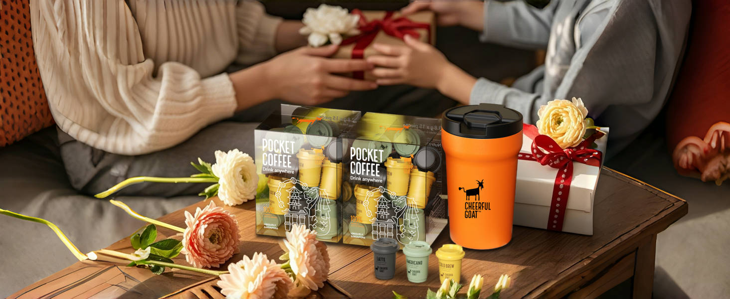 cheerfulgoat coffee best gifts
