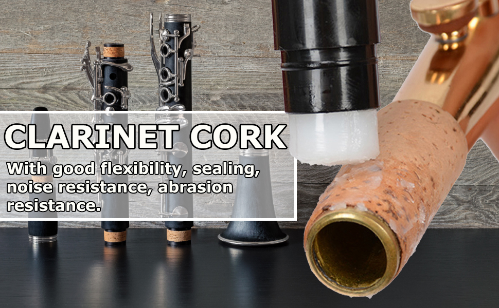 Cork, 10PCS/Set Neck Joint Cork Sheet