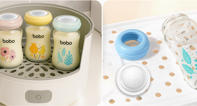 BreastMilk Storage Bottles