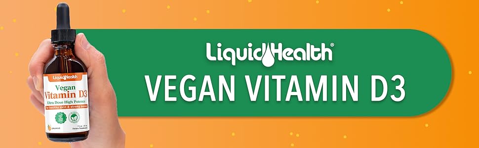 liquidhealth, liquid vitamins, vitamin D3 drops, immunity, skin health, heart health, immune support