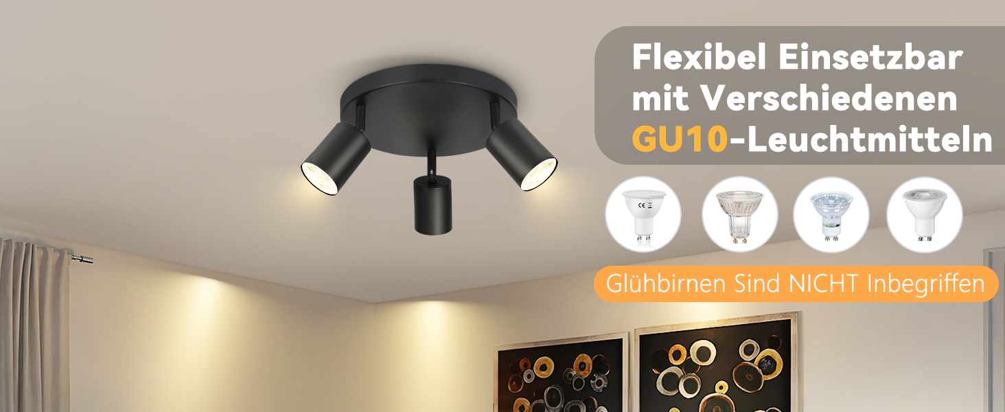 Die besten Deckenleuchten für Ihr Zuhause