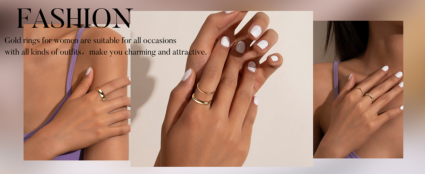 Stacking Rings for Women