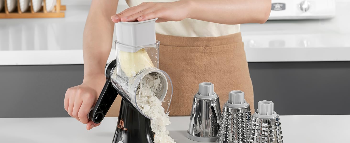 Brieftons Rotary Grater grater for radish