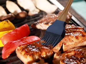 Grill basting brush