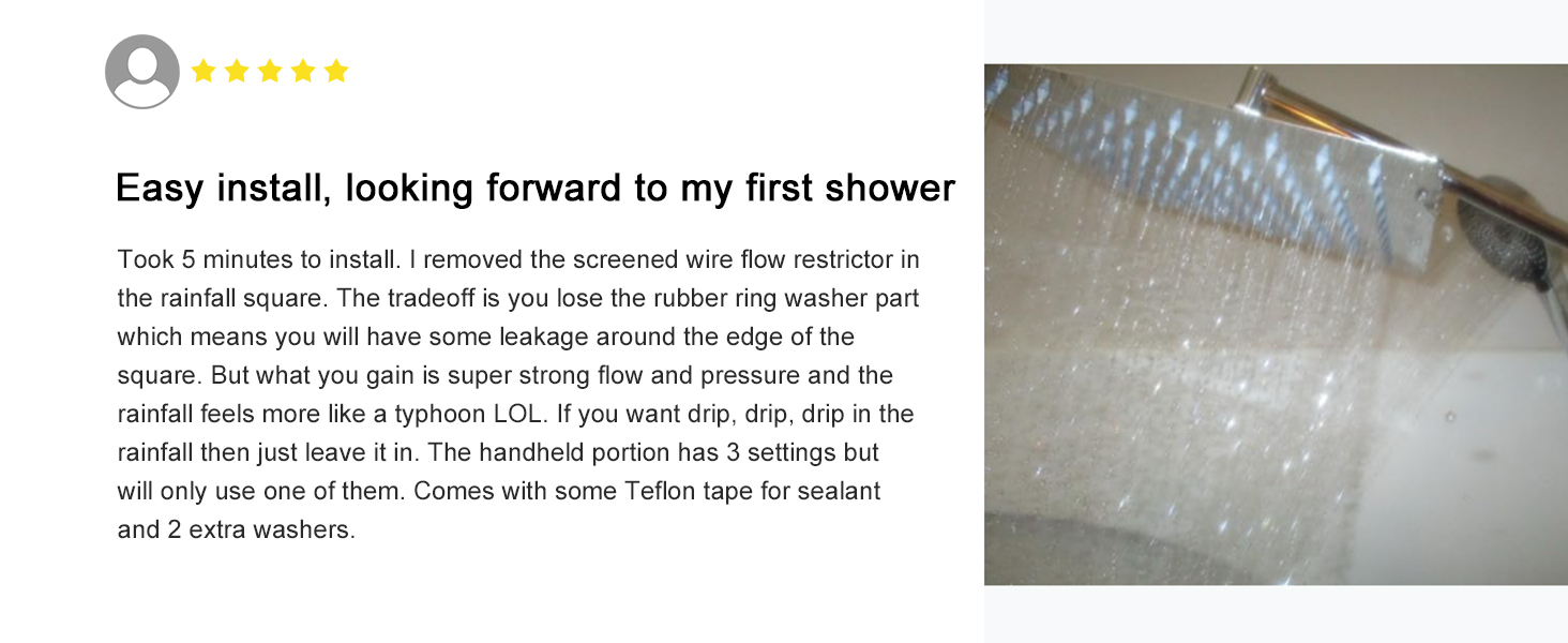 better than other shower head
