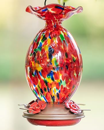 Built-in Ant Moat Wild Humming Bird Feeders