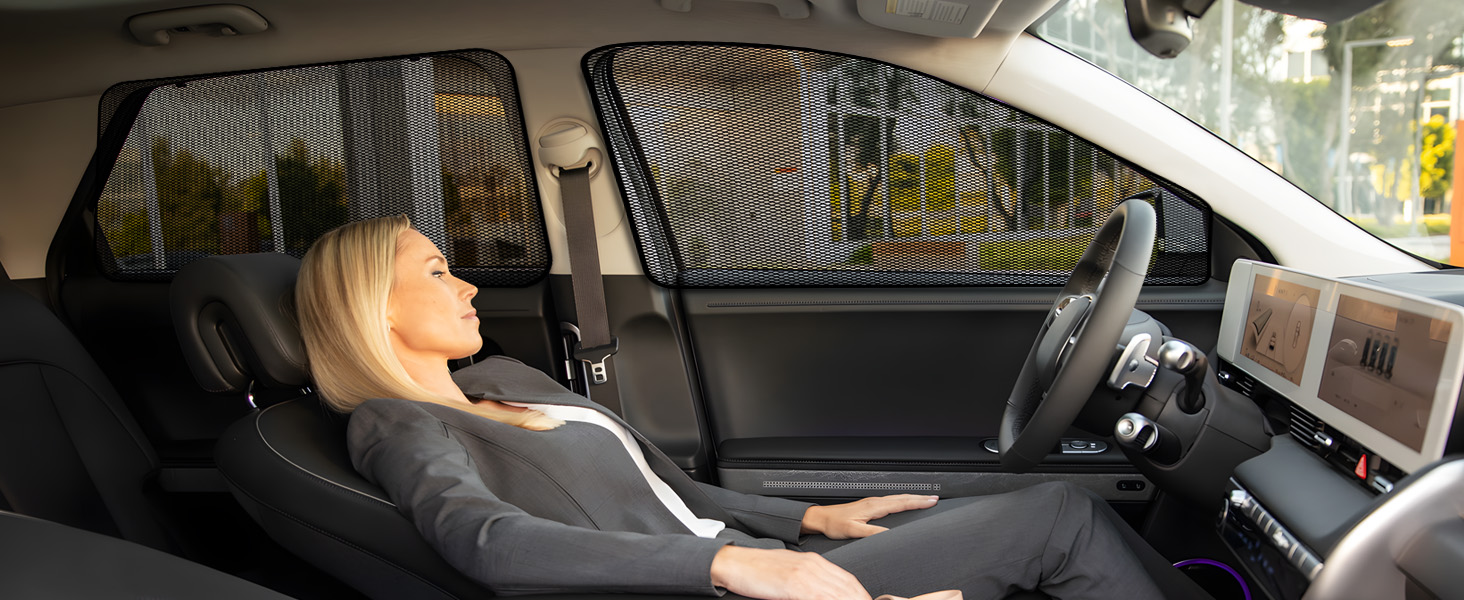 back window sun shades for car
