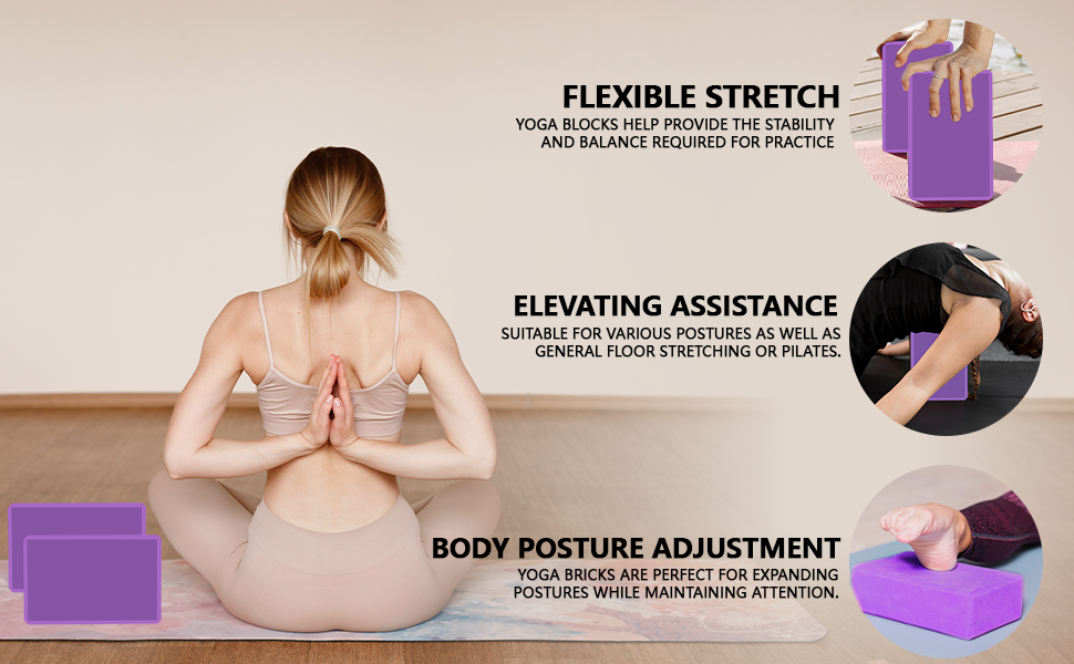  Yoga Blocks