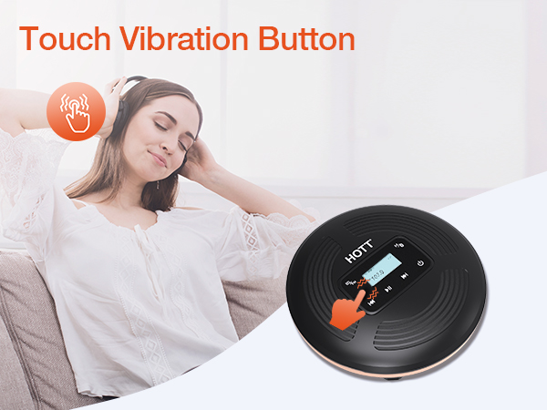 LCD Display and Touch Button