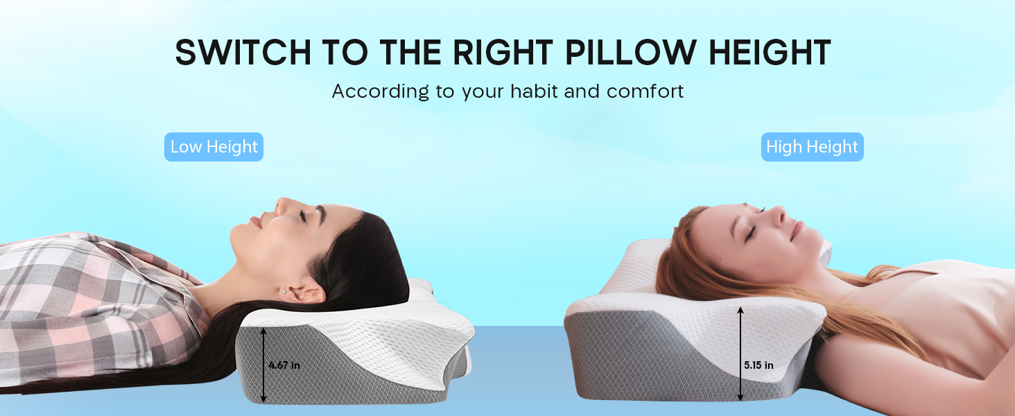 cervical neck pillow